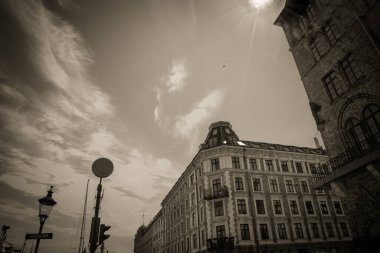 Güzel Kopenhag mimarisi, Kopenhag 'da seyahat