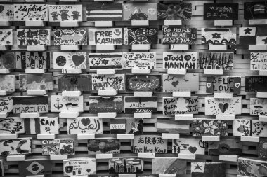 Güz Prag 'ın güzel sokakları ve mimarisi