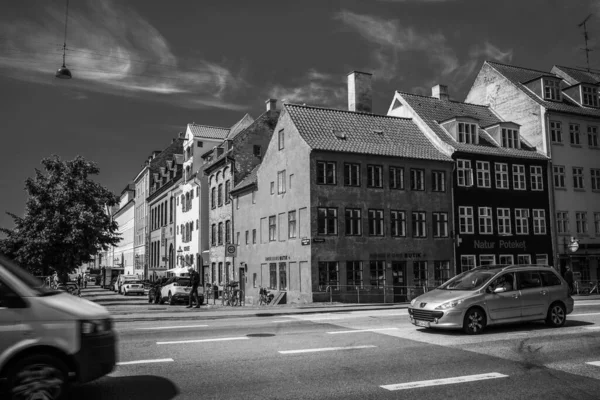 コペンハーゲンの美しい建築物 コペンハーゲンの旅 — ストック写真