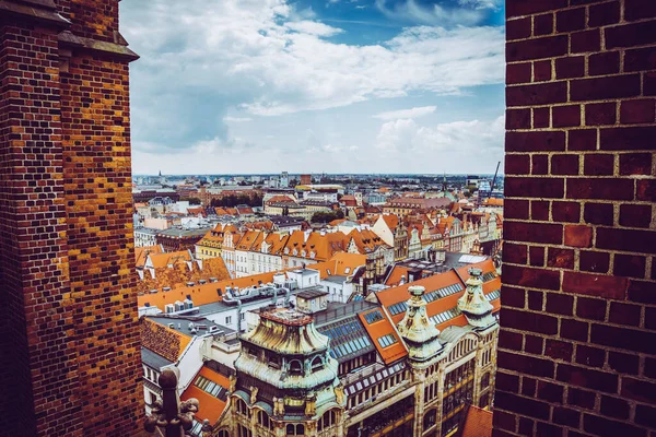 Wroclaw Poland June 2019 Wroclaw Houses Streets City Wroclaw Cityscape — Stock Photo, Image