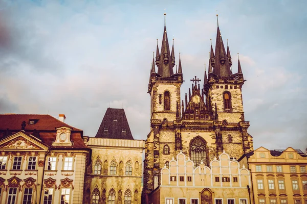 Architecture Ancienne Prague Magnifique — Photo