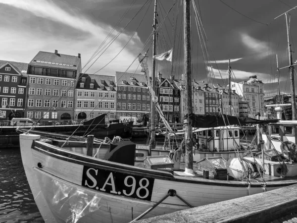 Grand Danemark Copenhague Mer — Photo