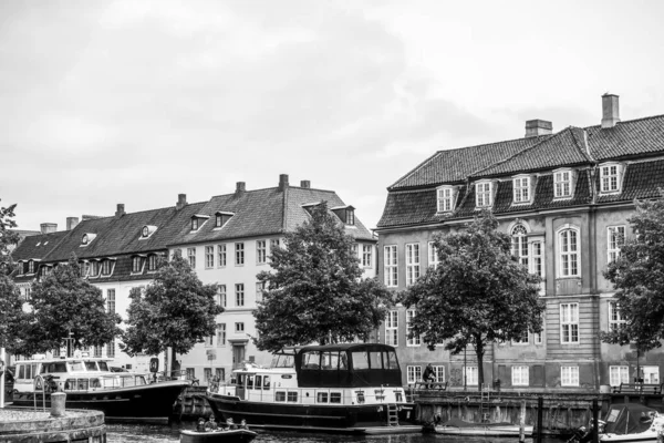 Bellissima Architettura Copenaghen Viaggia Copenaghen — Foto Stock