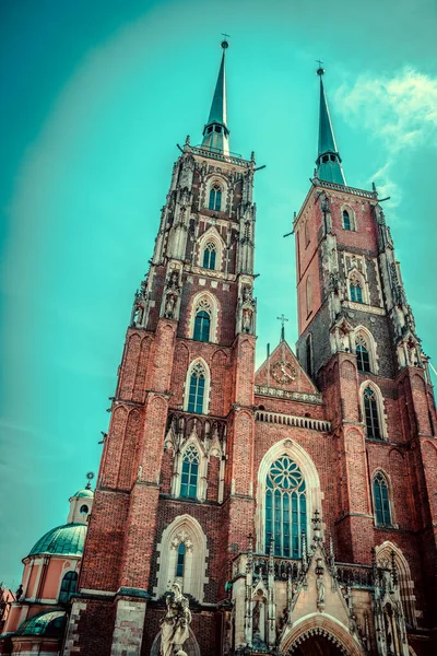 素晴らしい建築と間違った爪教会 — ストック写真