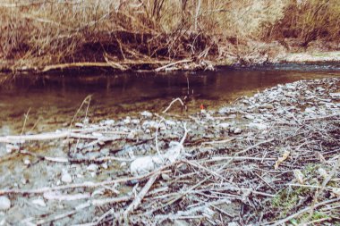 Dağların ve nehirlerin güzel doğası