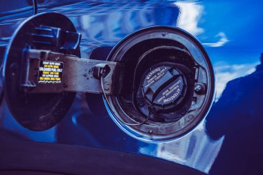 Modern araba. Arabaların temasının arkaplanı