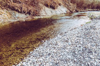 Dağların ve nehirlerin güzel doğası