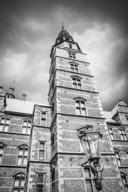 Kopenhag 'daki Güzel Rosenborg Kalesi