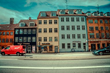 Güzel Kopenhag mimarisi, Kopenhag 'da seyahat