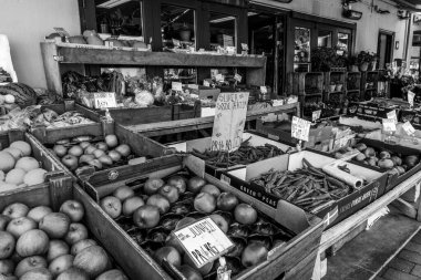 Kopenhag Şehri, Danimarka, İskandinavya. Güzel bir yaz günü