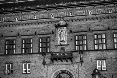 Kopenhag Şehri, Danimarka, İskandinavya. Güzel bir yaz günü