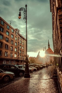 Muhteşem Prag 'ın Antik Mimarisi