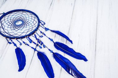 Tahta arka planda düş kapanı