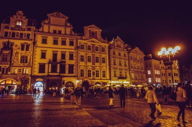 Muhteşem Prag 'ın Antik Mimarisi