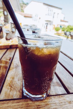 Sahil resort Bar'da kokteyller