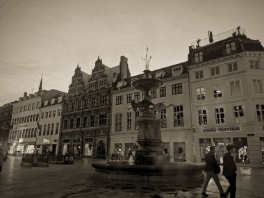 Büyük Danimarka, Kopenhag ve deniz