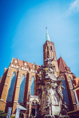 Wroclaw 'ın güzel kiliseleri. Çekicilik, Avrupa 'da seyahat