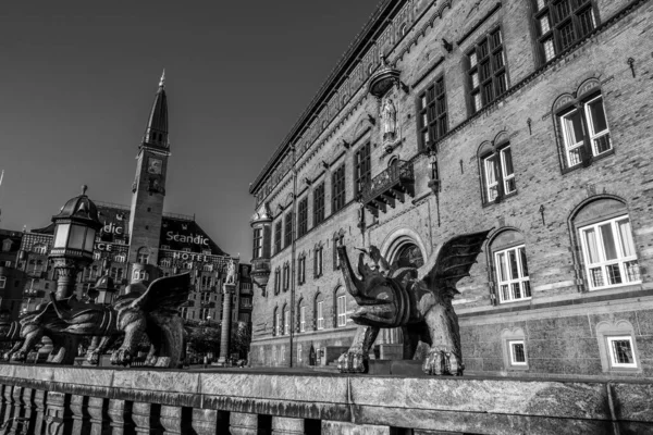 Copenhaga Dinamarca Escandinávia Belo Dia Verão — Fotografia de Stock