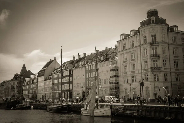 Schöne Kopenhagener Architektur Reise Durch Kopenhagen — Stockfoto