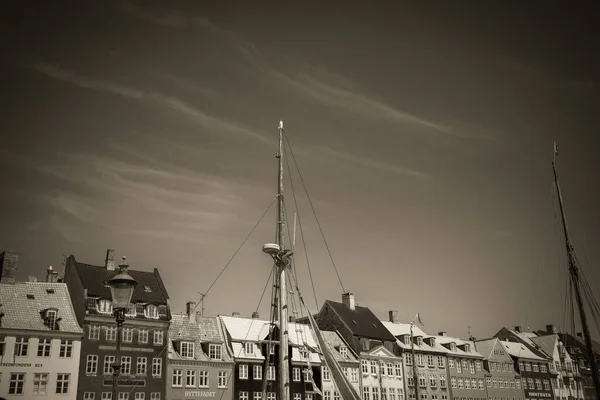 コペンハーゲンの壮大な建築物 — ストック写真