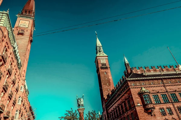 Kopenhagen Dänemark Skandinavien Schöner Sommertag — Stockfoto