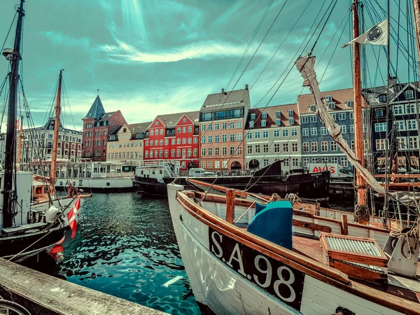 Grande Dinamarca Copenhaga Mar — Fotografia de Stock