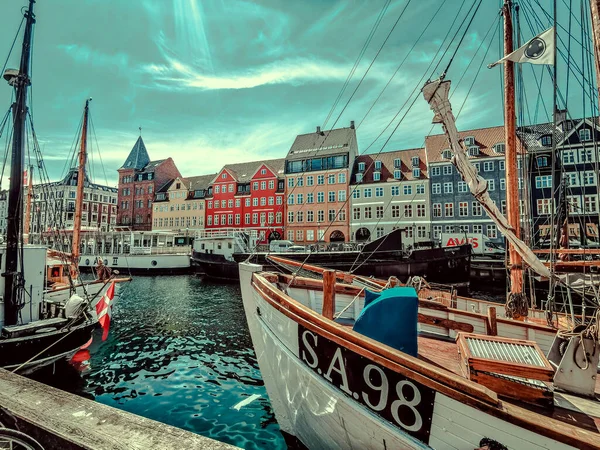 Dänemark Kopenhagen Und Das Meer — Stockfoto