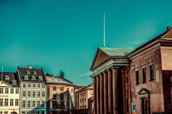 Copenhagen City Dinamarca Escandinavia Hermoso Día Verano — Foto de Stock