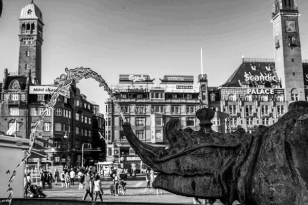 Copenhaga Dinamarca Escandinávia Belo Dia Verão — Fotografia de Stock