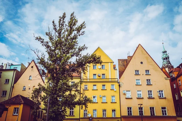 stock image Wonderful Architecture and Wroclaw Churches