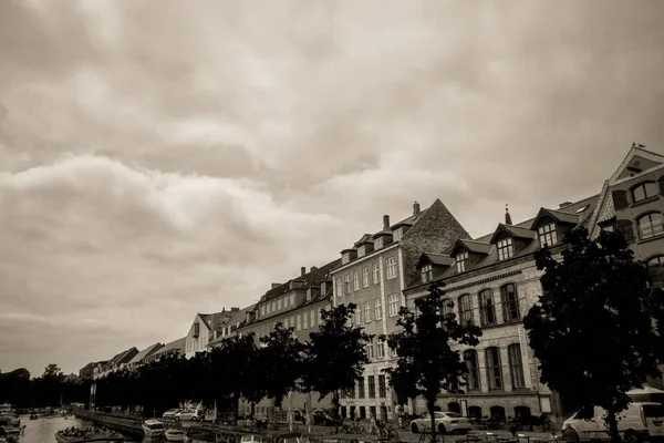 Kopenhagen Dänemark Skandinavien Schöner Sommertag — Stockfoto