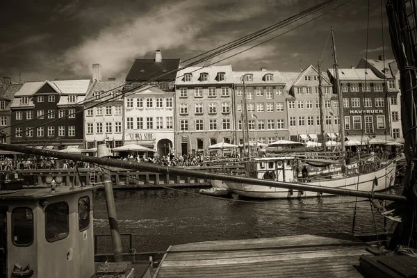 Bellissima Architettura Copenaghen Viaggia Copenaghen — Foto Stock