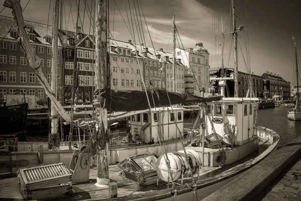 Beautiful Copenhagen Architecture Travel Copenhagen — Stock Photo, Image