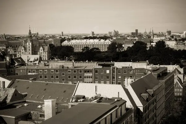 Kopenhagen Dänemark Skandinavien Schöner Sommertag — Stockfoto