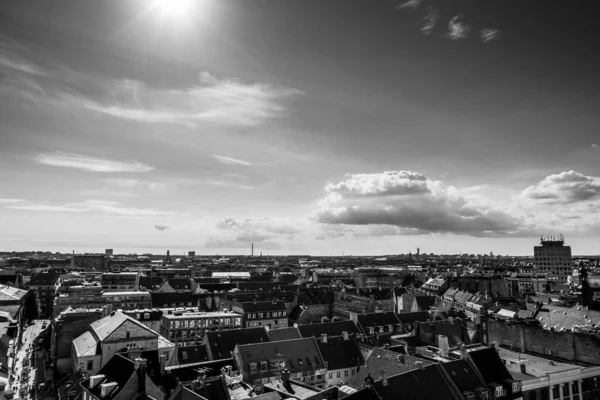 Copenhagen City Denmark Scandinavia Beautiful Summer Day — Stock Photo, Image