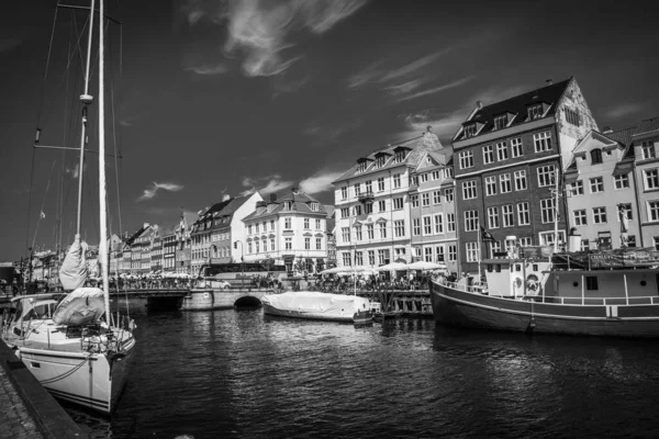 Krásná Kodaňská Architektura Cestování Kodani — Stock fotografie