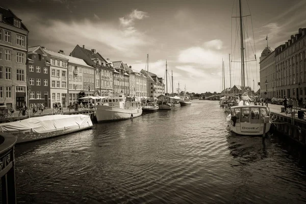 Krásná Kodaňská Architektura Cestování Kodani — Stock fotografie