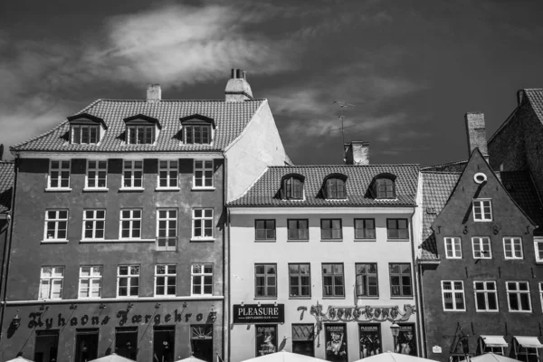 Schöne Kopenhagener Architektur Reise Durch Kopenhagen — Stockfoto