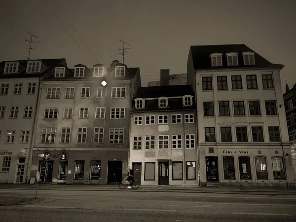 Kodaň Léto Krásná Architektura Cestování Pozadí — Stock fotografie