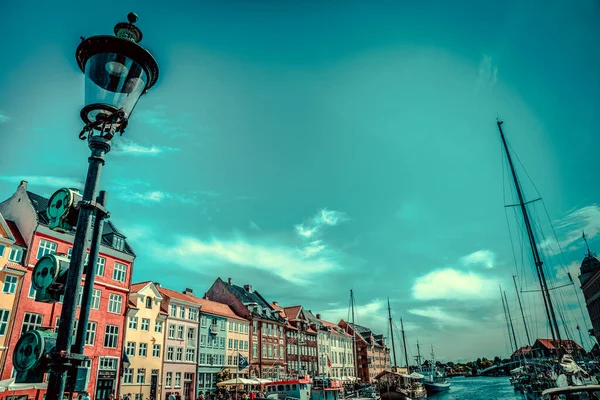 Bela Arquitetura Copenhague Viajar Redor Copenhague — Fotografia de Stock