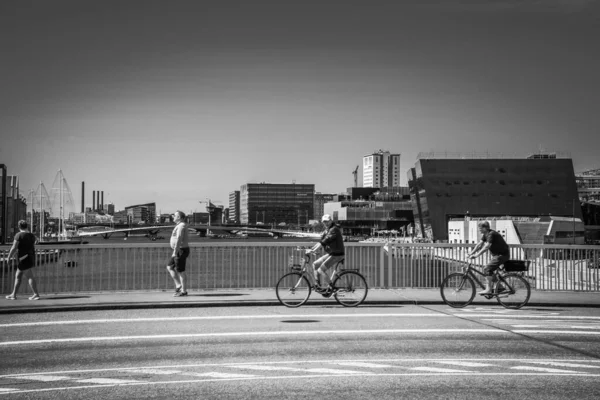 Vakker København Arkitektur Reiser Rundt København – stockfoto