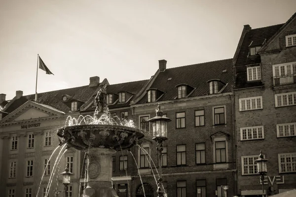 Copenhagen City Denmark Scandinavia Beautiful Summer Day — Stock Photo, Image