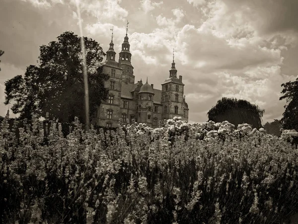 Kodaň Léto Krásná Architektura Cestování Pozadí — Stock fotografie