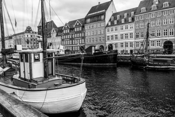 Bellissima Architettura Copenaghen Viaggia Copenaghen — Foto Stock