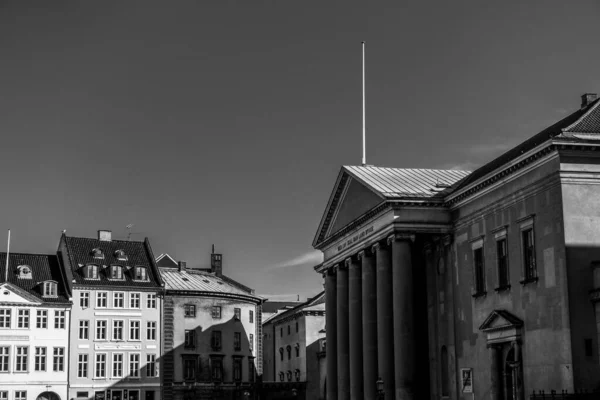 Copenhagen City Danimarca Scandinavia Bella Giornata Estiva — Foto Stock