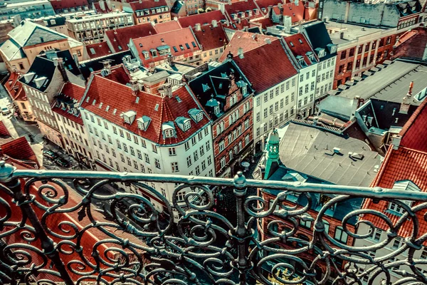 Copenhagen City Denmark Scandinavia Beautiful Summer Day — Stock Photo, Image