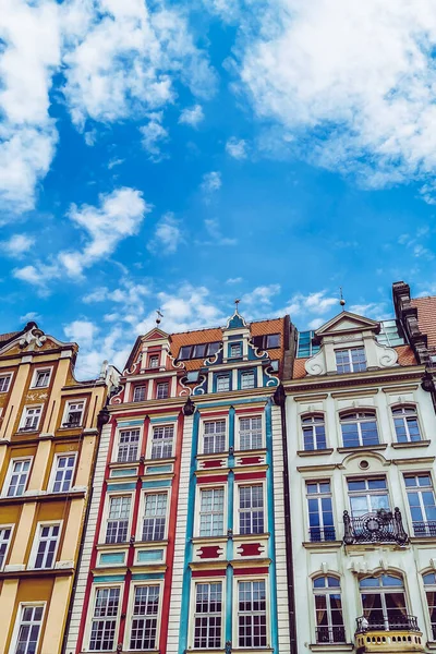 Straten Pleinen Van Oude Europese Stad — Stockfoto