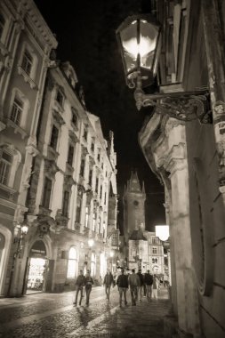 Muhteşem Prag 'ın Antik Mimarisi