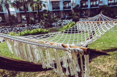 Kıyıdaki güzel hamak