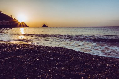 Güzel bir tatil beldesi doğarken